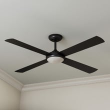 Hodson 132cm AC Ceiling Fan with LED Light & Remote Control